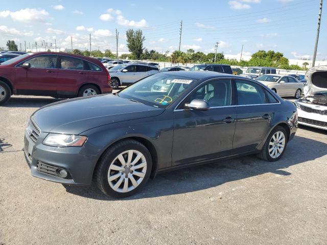 Снимка 1 от търг – 2010 AUDI A4 PREMIUM с VIN WAUFFAFL2AN006822