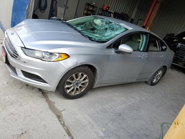 FORD FUSION S 2017 with VIN 3FA6P0G7XHR325426 - Photo from auction