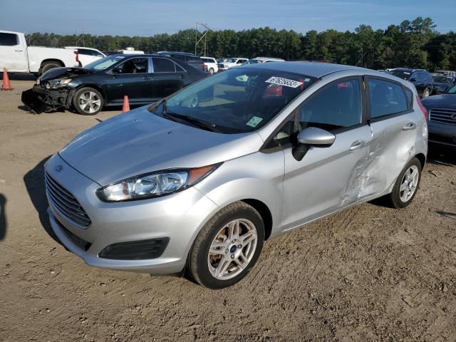 FORD FIESTA SE 2018 with VIN 3FADP4EJ0JM107155 - Photo from auction