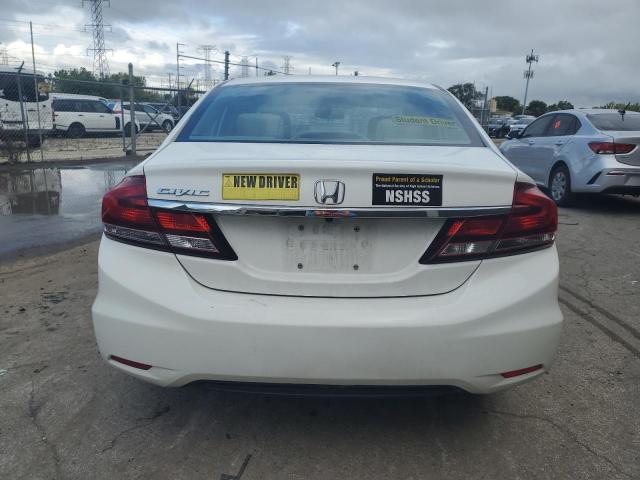 Photo 6 from auction – 2015 HONDA CIVIC LX with VIN 19XFB2F53FE009021