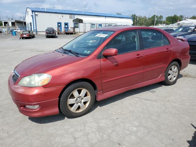 TOYOTA COROLLA 2006 с VIN 2T1BR32E66C691476 - Снимка от търг