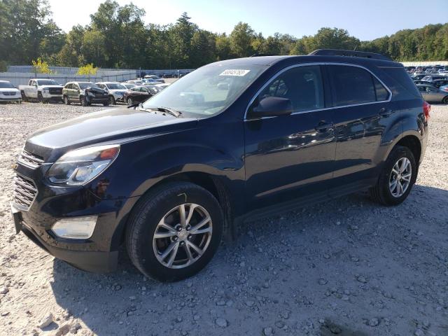 CHEVROLET EQUINOX LT 2016 with VIN 2GNFLFEK0G6328333 - Photo from auction