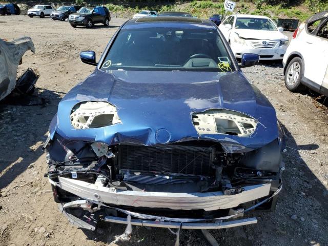 Photo 5 from auction – 2022 BMW 330XE with VIN 3MW5P9J04N8C30249