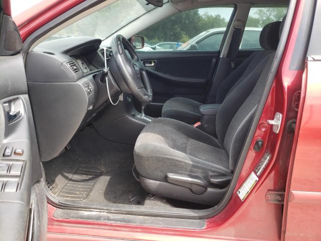 Photo 7 from auction – 2008 TOYOTA COROLLA CE with VIN 2T1BR32E88C909260