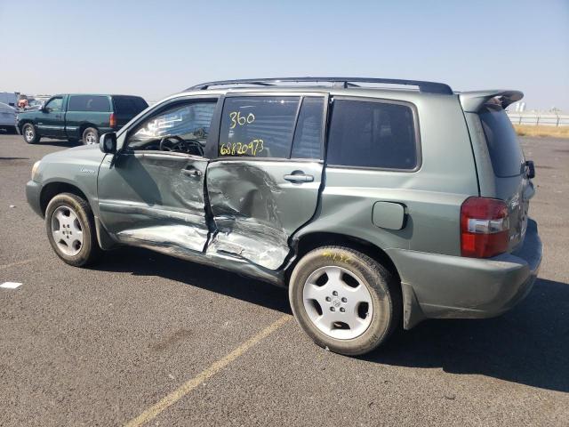 Photo 2 from auction – 2005 TOYOTA HIGHLANDER with VIN JTEEP21A950133833