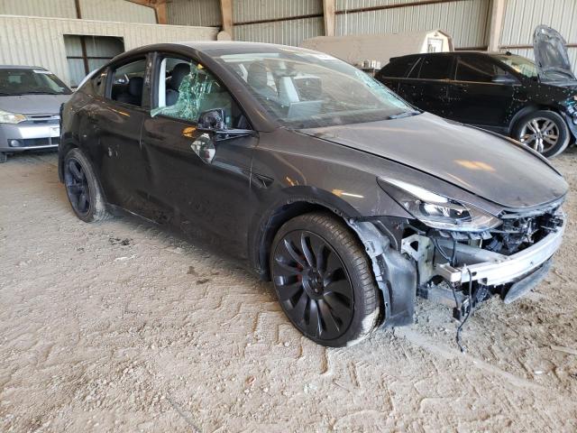 Photo 4 from auction – 2021 TESLA MODEL Y with VIN 5YJYGDEF8MF202210