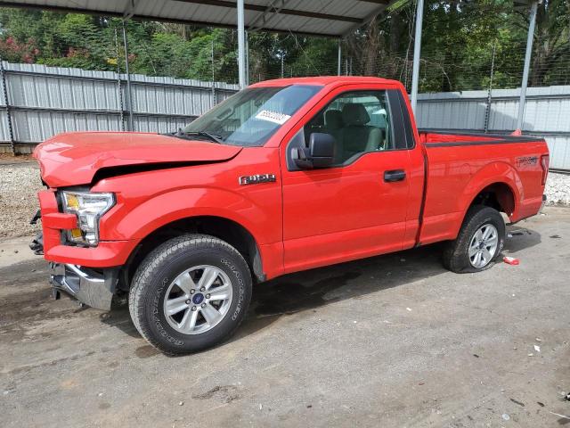 FORD F150 2016 with VIN 1FTMF1EFXGKF60416 - Photo from auction