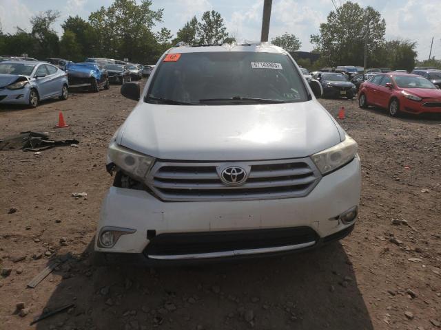 Photo 5 from auction – 2012 TOYOTA HIGHLANDER with VIN 5TDBK3EH1CS113878