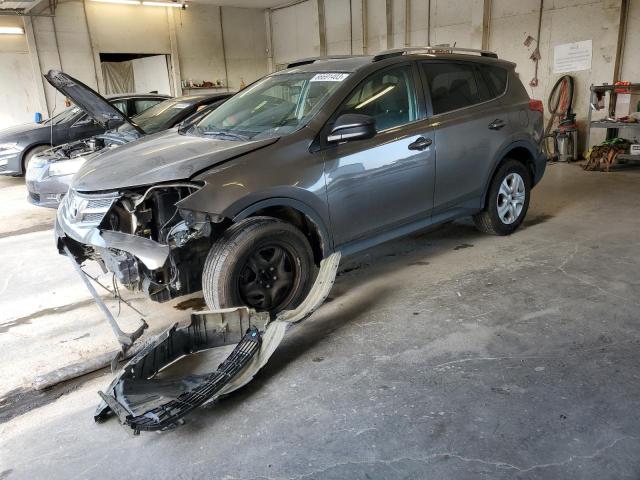TOYOTA RAV4 LE 2015 with VIN 2T3BFREV3FW277021 - Photo from auction