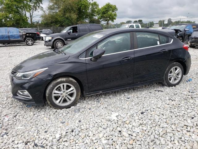 CHEVROLET CRUZE LT 2017 with VIN 3G1BE6SM6HS557425 - Photo from auction