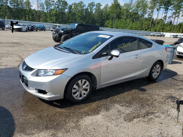 HONDA CIVIC LX 2012 with VIN 2HGFG3B54CH504309 - Photo from auction