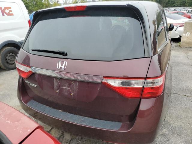 Photo 6 from auction – 2011 HONDA ODYSSEY EX with VIN 5FNRL5H67BB024255