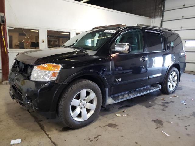 NISSAN ARMADA SE 2008 with VIN 5N1BA08C28N631749 - Photo from auction