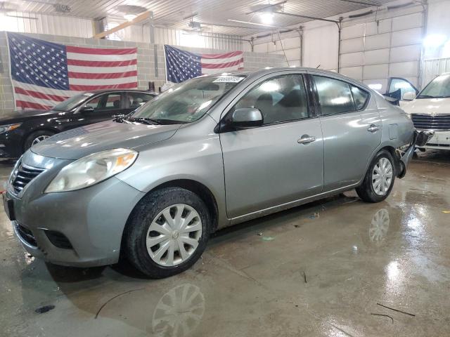 NISSAN VERSA S 2014 with VIN 3N1CN7AP3EK451560 - Photo from auction