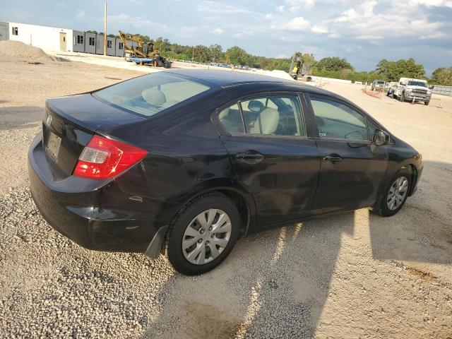 Photo 3 from auction – 2012 HONDA CIVIC LX with VIN 19XFB2F51CE366922