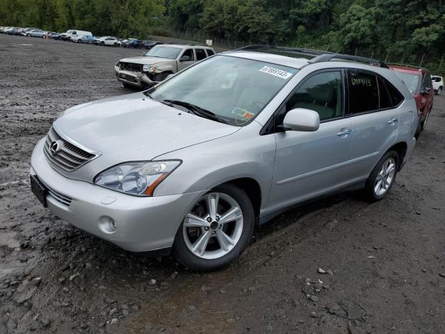Photo 1 from auction – 2008 LEXUS RX 400H with VIN JTJGW31U182850393