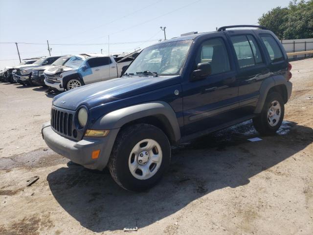 Photo 1 from auction – 2005 JEEP LIBERTY SP with VIN 1J4GL48K25W588906