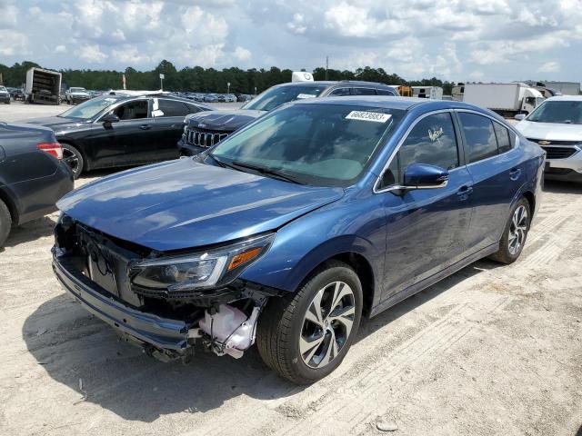 SUBARU LEGACY PRE 2022 with VIN 4S3BWAD67N3025866 - Photo from auction