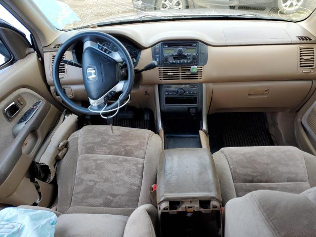Photo 8 from auction – 2004 HONDA PILOT EX with VIN 2HKYF18474H618956