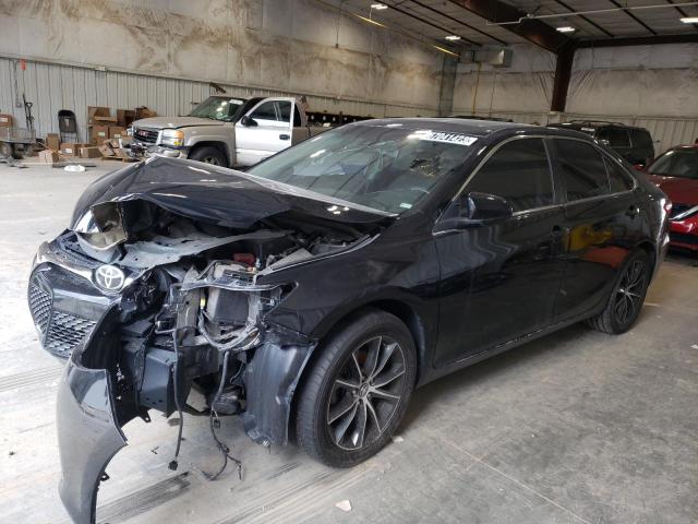 TOYOTA CAMRY LE 2017 with VIN 4T1BF1FK2HU753521 - Photo from auction
