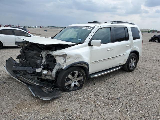 Photo 1 from auction – 2013 HONDA PILOT TOUR with VIN 5FNYF3H97DB003684