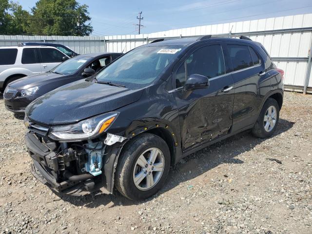 CHEVROLET TRAX 1LT 2019 with VIN KL7CJLSB4KB931468 - Photo from auction