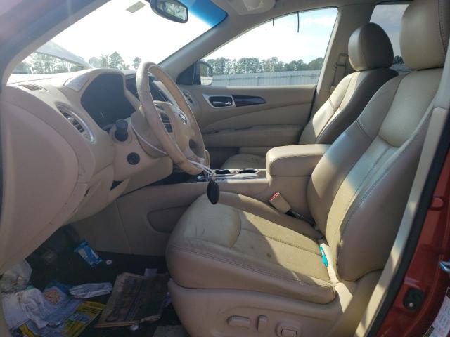 Photo 7 from auction – 2014 NISSAN PATHFINDER with VIN 5N1AR2MN3EC653905