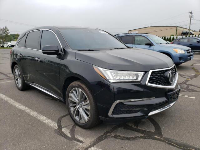 Снимка 4 от търг – 2017 ACURA MDX TECHNO с VIN 5FRYD4H53HB022195