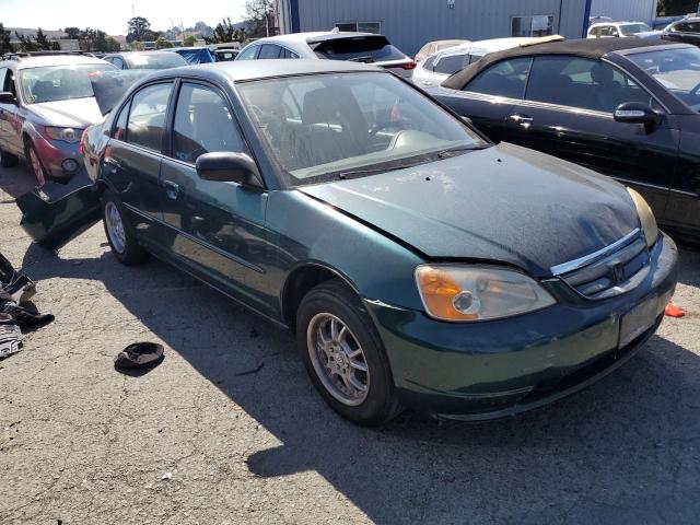 Photo 4 from auction – 2002 HONDA CIVIC LX with VIN JHMES16502S001731