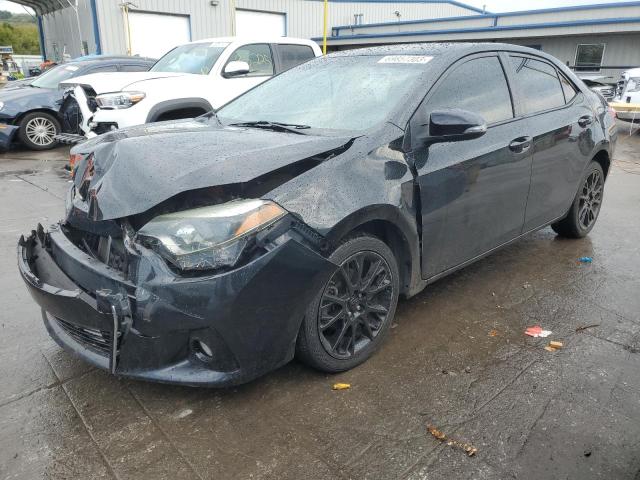 TOYOTA COROLLA L 2016 with VIN 2T1BURHE6GC549008 - Photo from auction