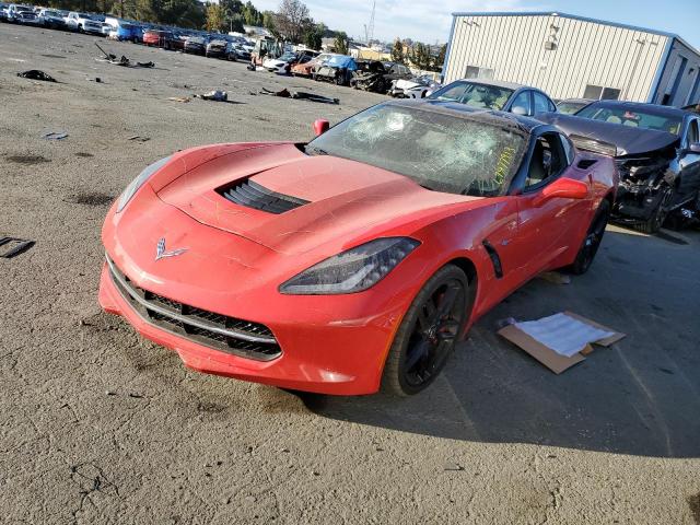 CHEVROLET CORVETTE S 2014 z numerem VIN 1G1YM2D78E5105334 - Zdjęcie z aukcji
