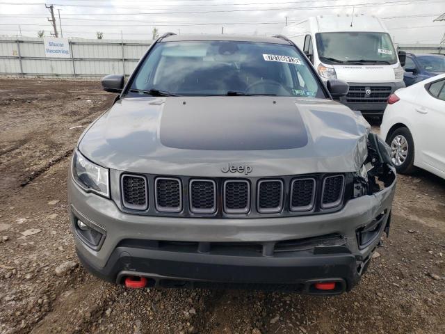 Photo 5 from auction – 2021 JEEP COMPASS TR with VIN 3C4NJDDB7MT590308