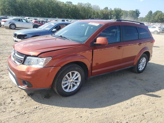 DODGE JOURNEY SX 2013 with VIN 3C4PDCBG4DT563687 - Photo from auction