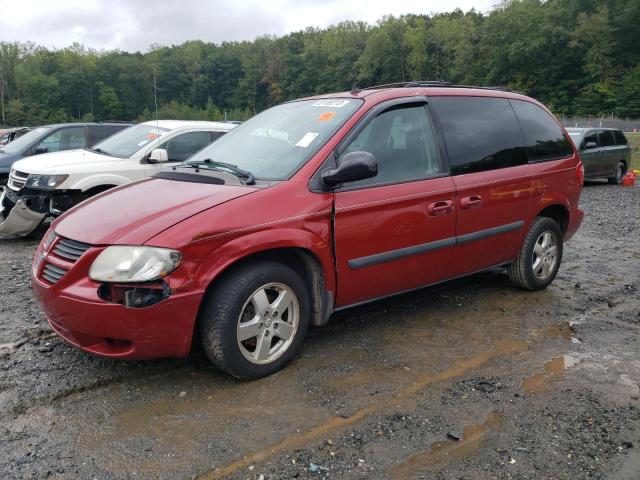 DODGE CARAVAN SX 2006 с VIN 1D4GP45R96B532811 - Снимка от търг
