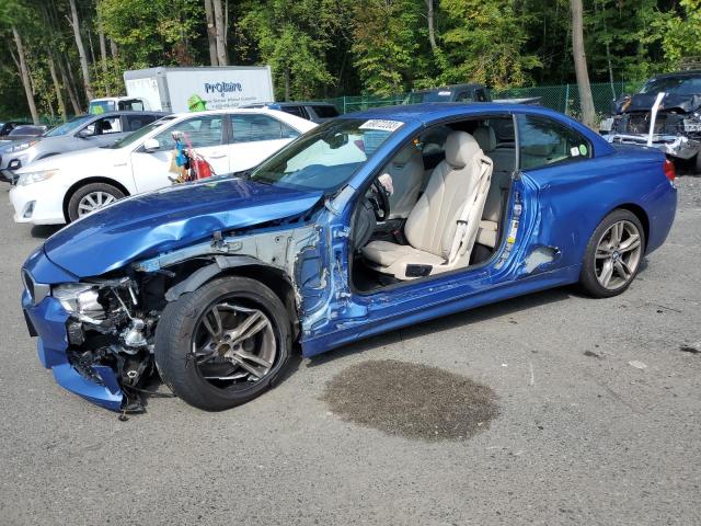 BMW 435 XI 2015 with VIN WBA3T7C56FPW79063 - Photo from auction