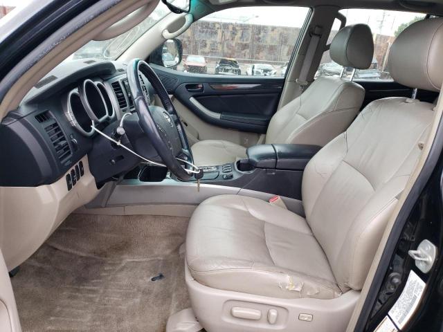 Photo 7 from auction – 2005 TOYOTA 4RUNNER LI with VIN JTEBT17R350051926