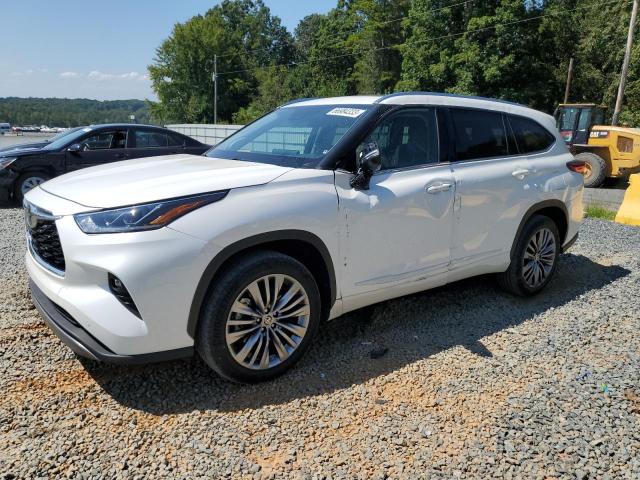 Photo 1 from auction – 2020 TOYOTA HIGHLANDER with VIN 5TDFZRAH7LS022538