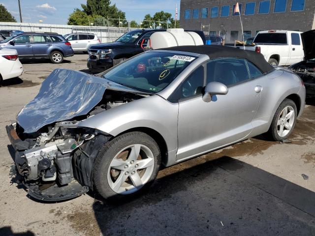 MITSUBISHI ECLIPSE SP 2009 with VIN 4A3AL25F59E008712 - Photo from auction