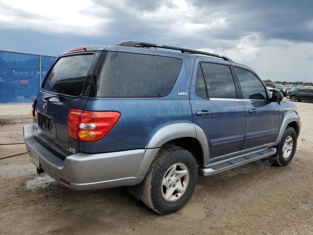 Photo 3 from auction – 2002 TOYOTA SEQUOIA SR with VIN 5TDZT34A02S096649