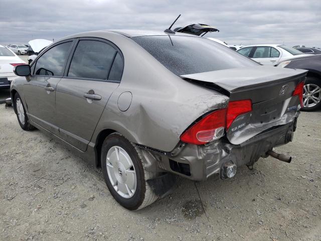 Photo 2 from auction – 2008 HONDA CIVIC HYBR with VIN JHMFA362X8S019073