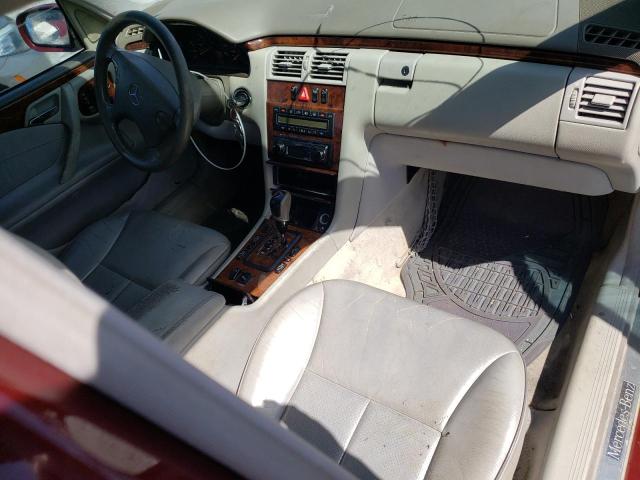 Photo 8 from auction – 2001 MERCEDES-BENZ E 430 with VIN WDBJF70J01B363083