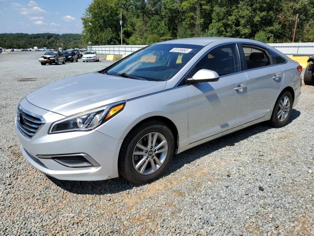 HYUNDAI SONATA SE 2017 with VIN 5NPE24AFXHH577000 - Photo from auction