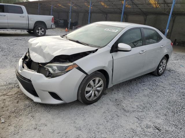 TOYOTA COROLLA L 2014 with VIN 2T1BURHE4EC024896 - Photo from auction