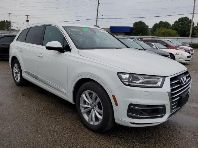 Photo 4 from auction – 2017 AUDI Q7 PREMIUM with VIN WA1LAAF78HD012626