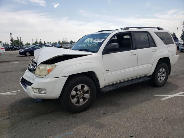 TOYOTA 4RUNNER SR 2005 with VIN JTEZU14R558039326 - Photo from auction