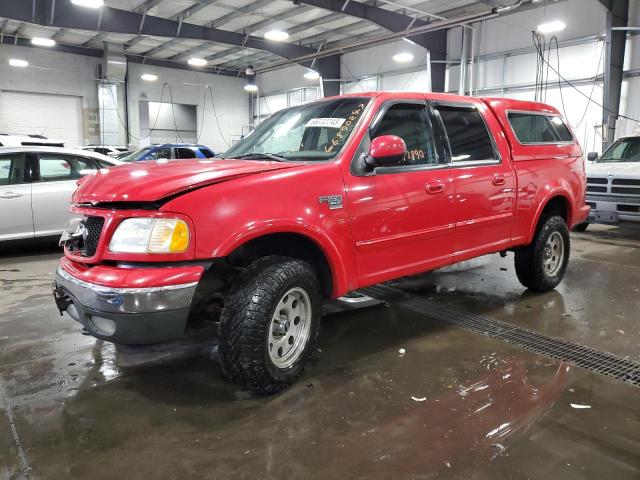 FORD F150 SUPER 2003 with VIN 1FTRW08L83KC28888 - Photo from auction