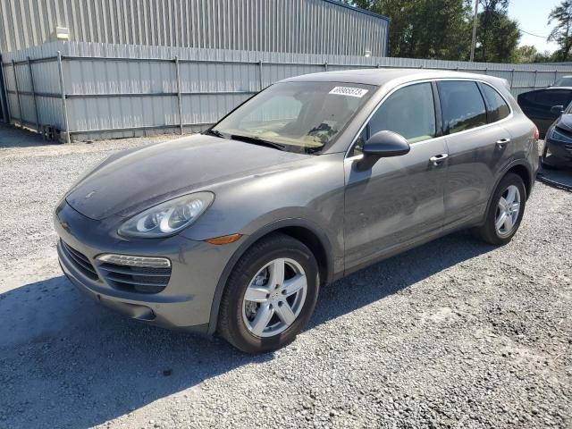 PORSCHE CAYENNE 2012 with VIN WP1AA2A20CLA08081 - Photo from auction
