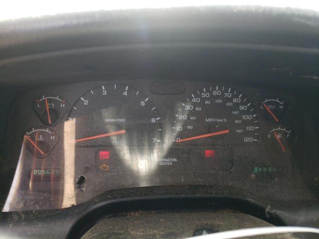 Photo 9 from auction – 2002 DODGE DAKOTA SPO with VIN 1B7GL32X32S584791