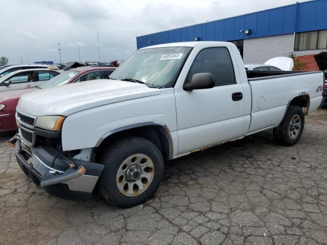 CHEVROLET SILVERADO 2006 with VIN 3GCEK14V16G174837 - Photo from auction