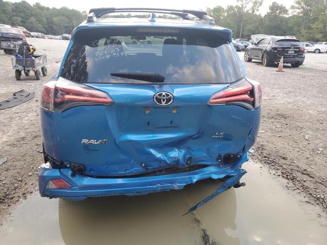 Photo 6 from auction – 2017 TOYOTA RAV4 LE with VIN 2T3BFREV9HW609594